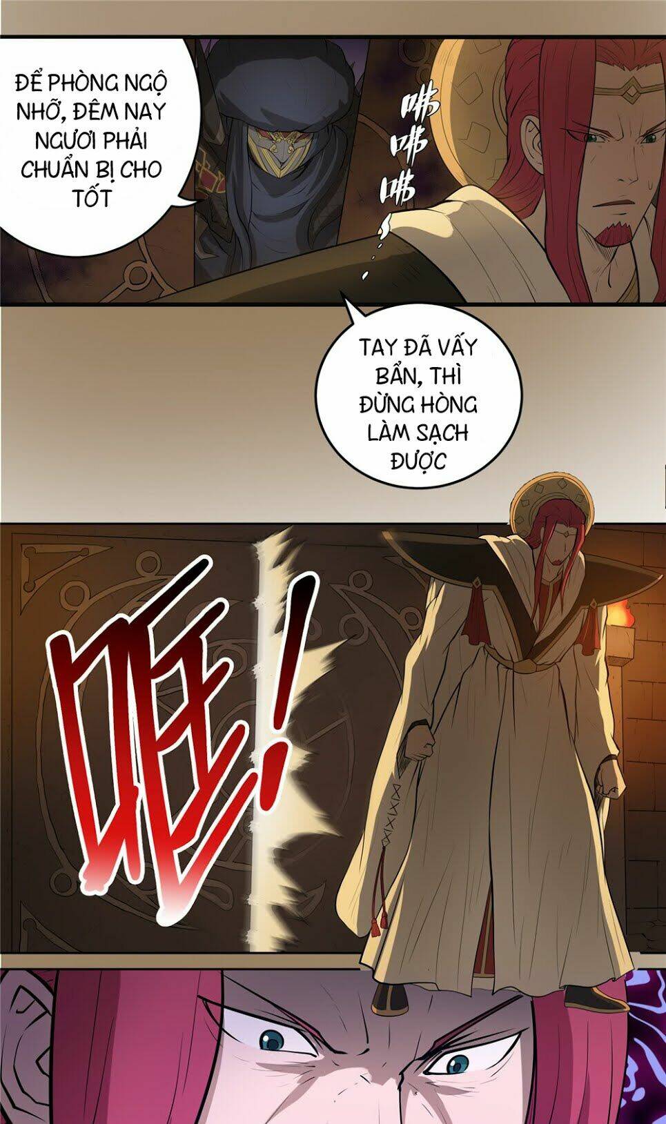 hiệp hành cửu thiên chapter 51 3