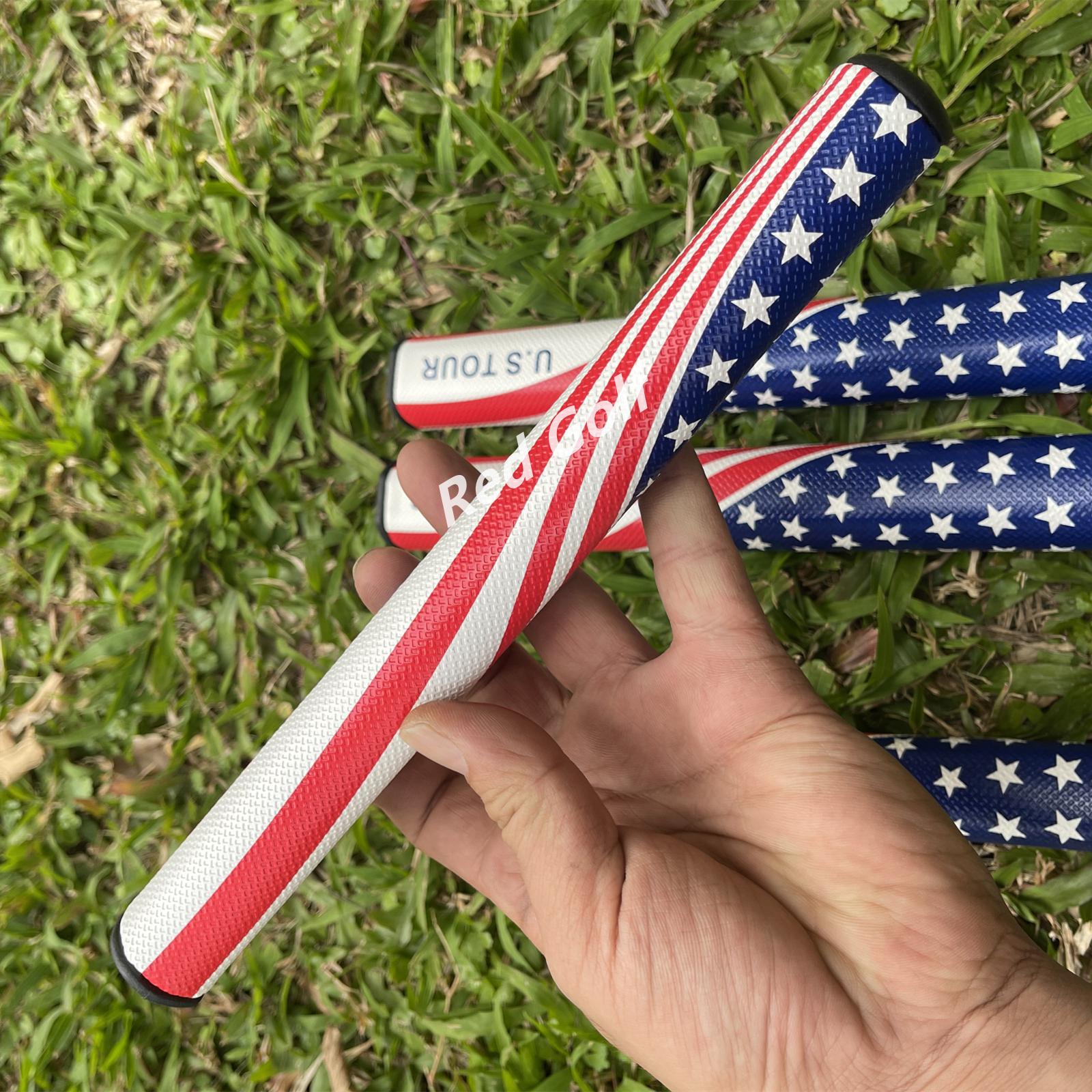 Golf Golf mới Golf New Us Tour Chất liệu PU Vật liệu Soft Feelter Grips 2.0 /3.0 Kích thước Câu lạc bộ Golf Grips Color: 3.0 size