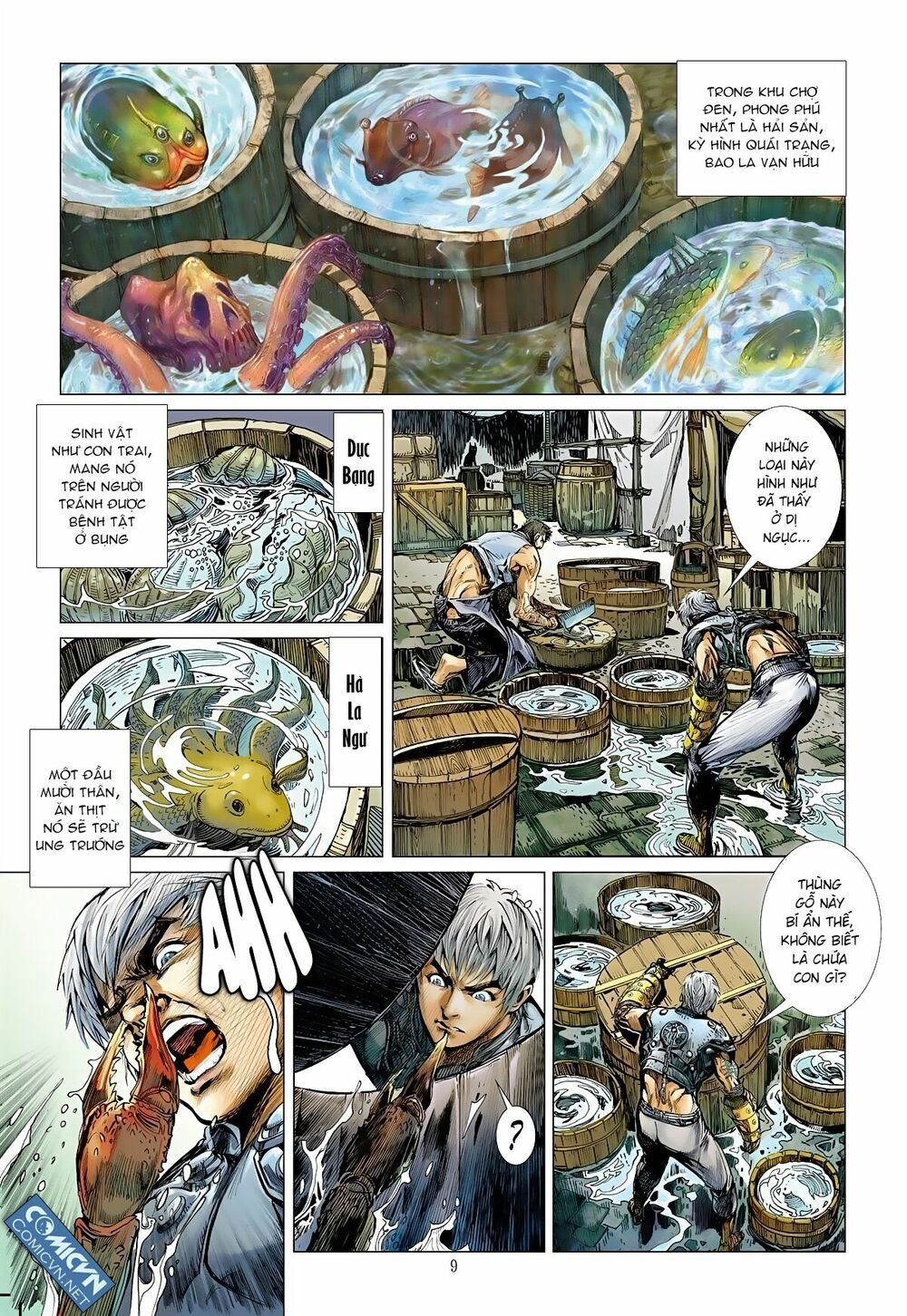 sơn hải kinh truyện chapter 10 9