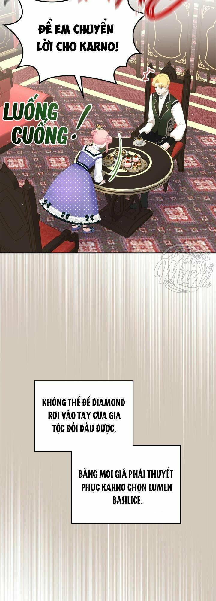 công chúa phản diện muốn ở trong ngôi nhà bánh quy chapter 46 2