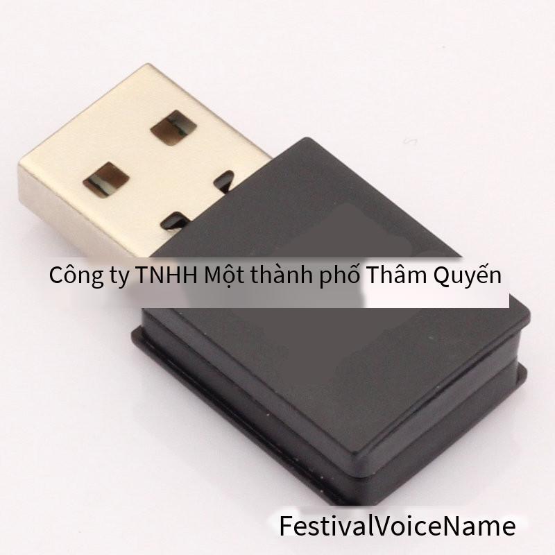 Khuyến Mãi 300M Mini Card Mạng Không Dây USB 300M Card Mạng Không Dây Thu Wifi RTL8192EU Máy Tính Để Bàn Ghi Chú