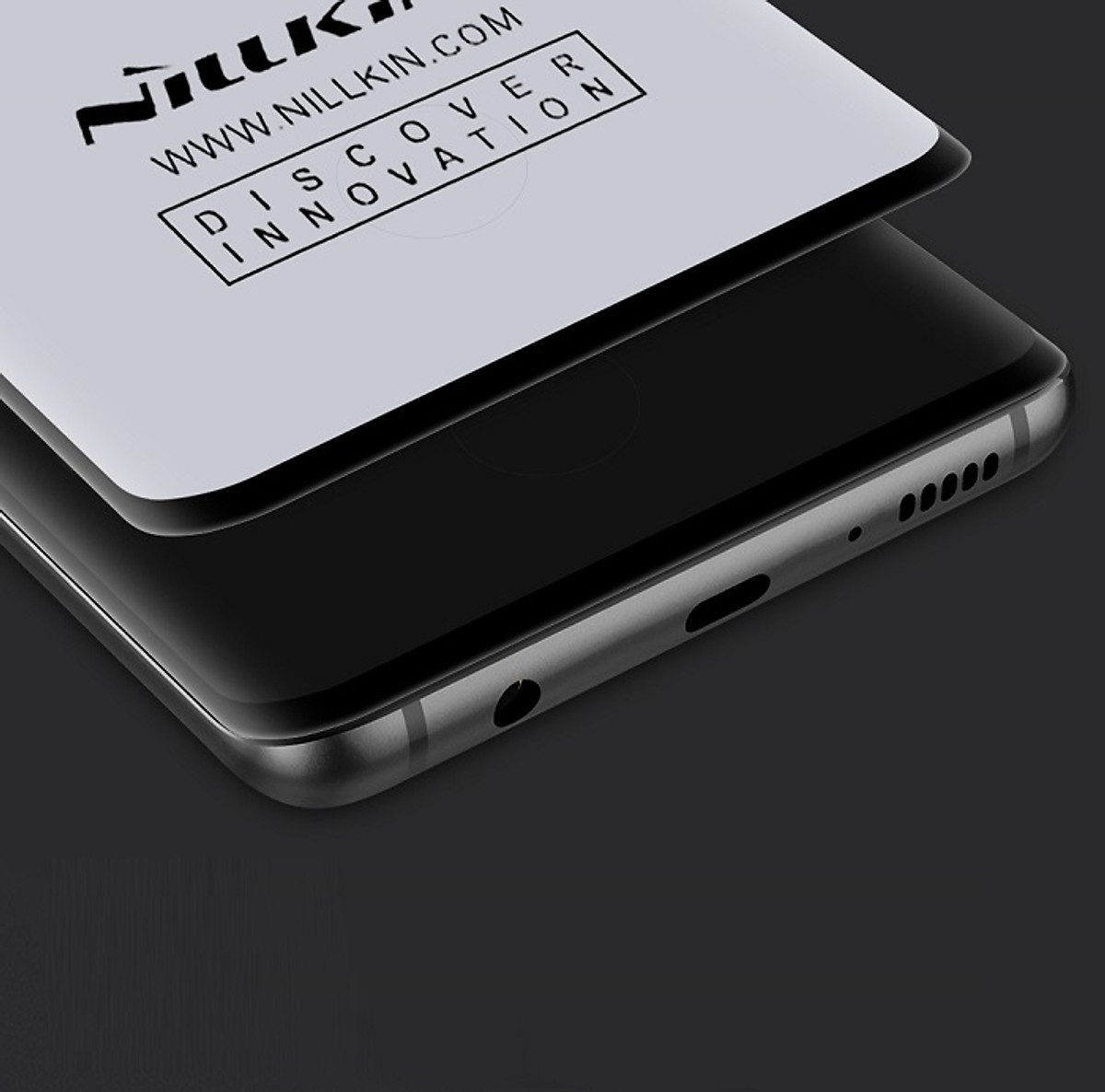 Tấm dán kính cường lực full màn hình - Hàng chính hãng Nillkin 3D CP+ MAX