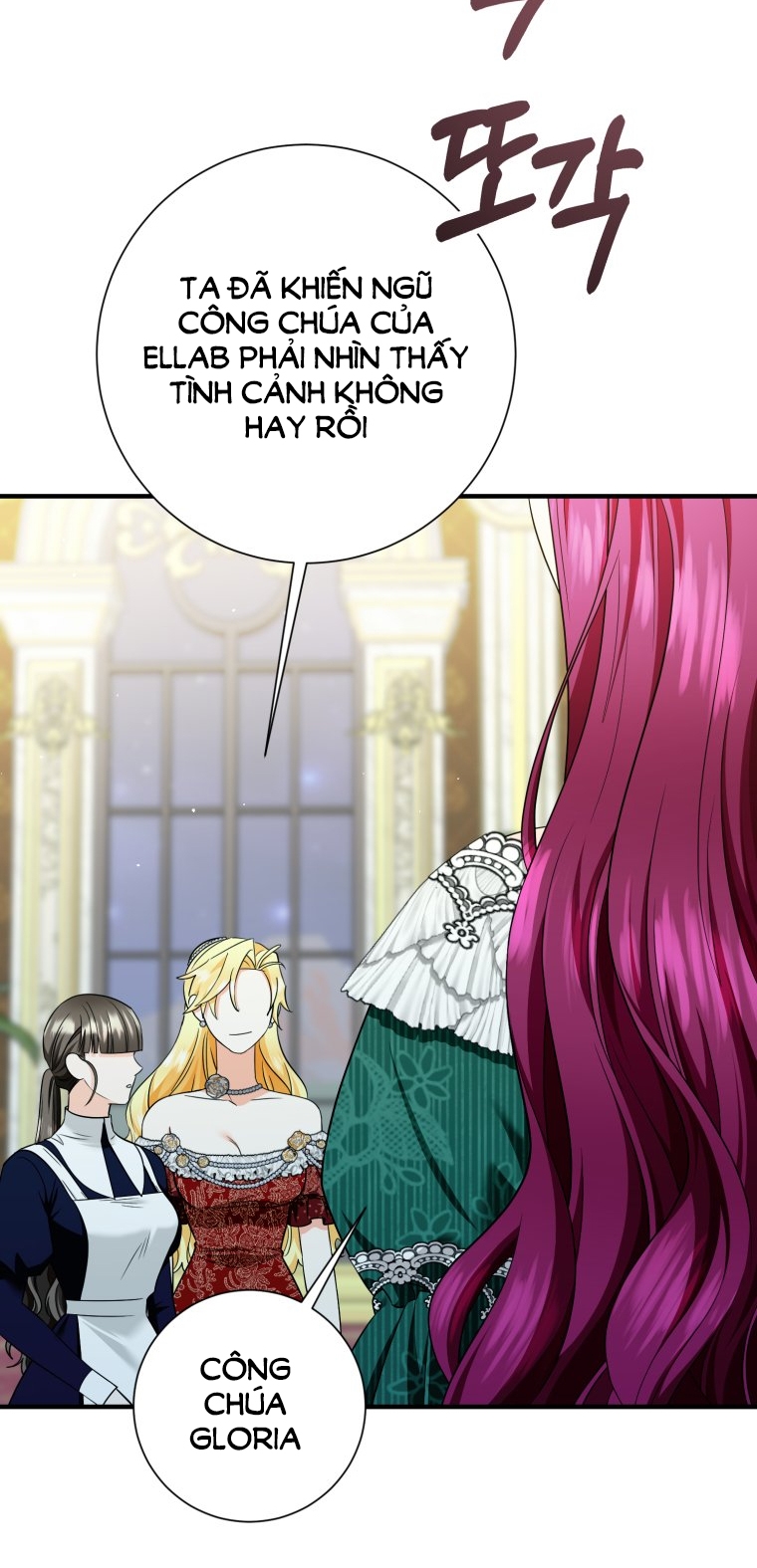 [18+] tôi đã kết hôn với kẻ thù giết cha mẹ chapter 18.1 38