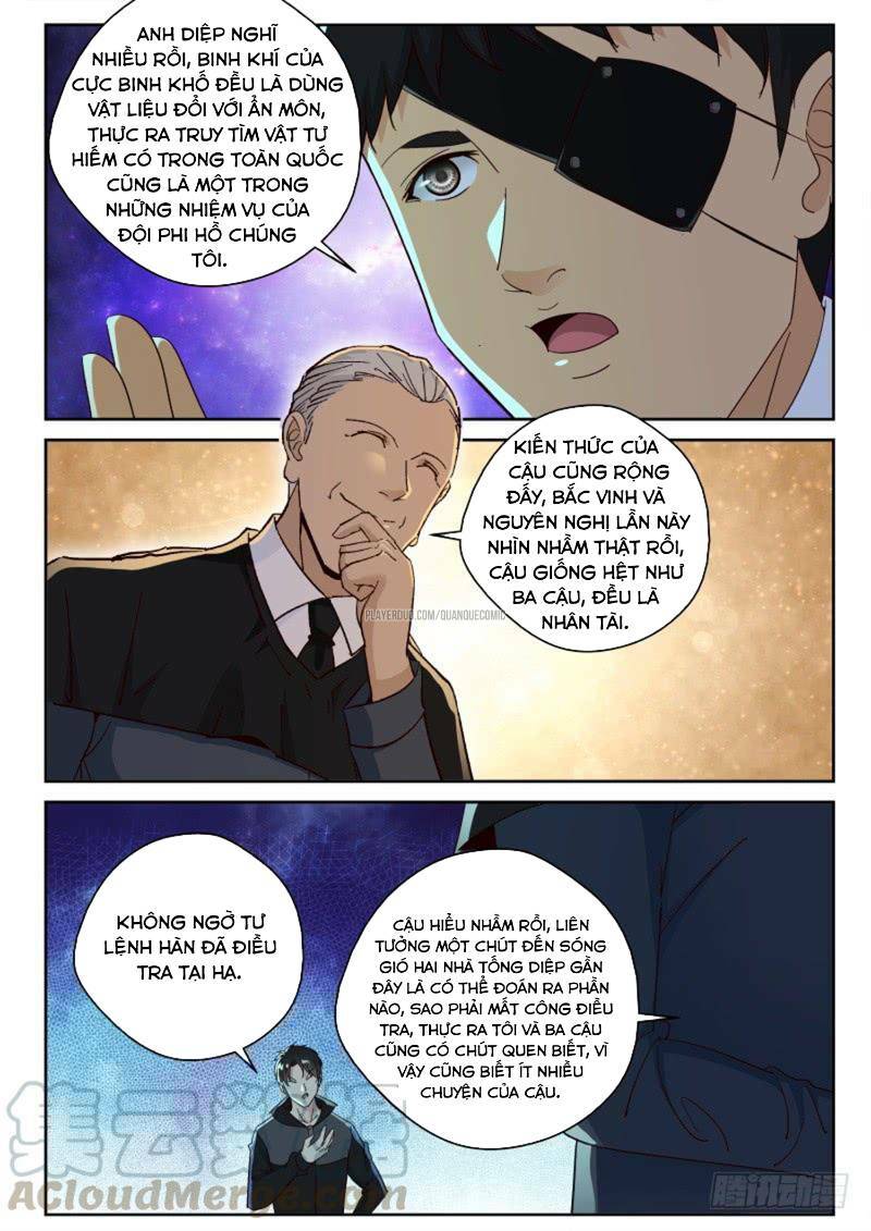 tối cường khí thiếu chapter 142 1