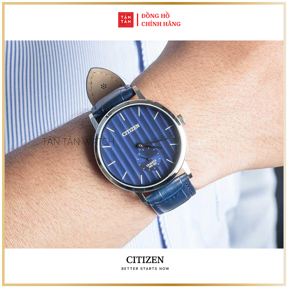 Đồng hồ Nam Citizen Quartz BE9170-05L 39mm