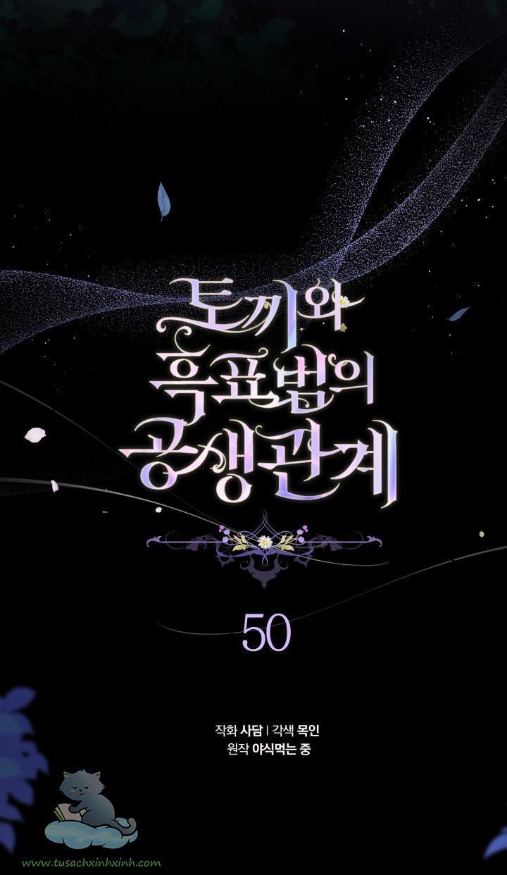 quan hệ cộng sinh giữa báo đen và thỏ trắng chapter 50 15