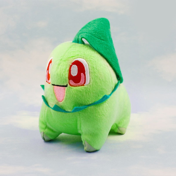 Gấu Bông Pokemon Chikorita (25 Cm) Gb67 (Xanh Lá Cây)