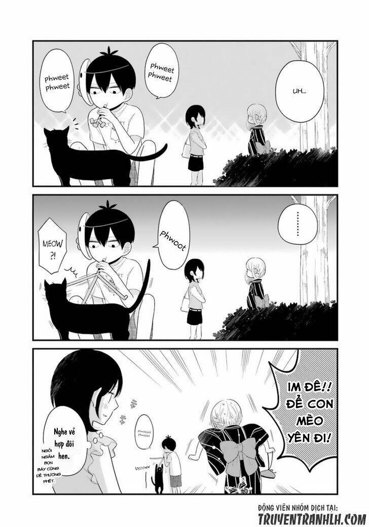 kusumi-kun, kuuki yometemasu ka? chapter 5 22