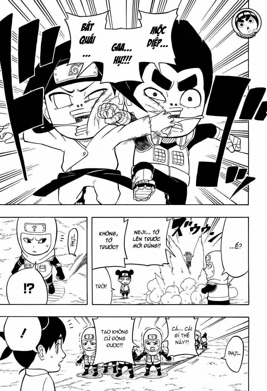 cửu vĩ hồ ly ngoại truyện rock lee chapter 10 3