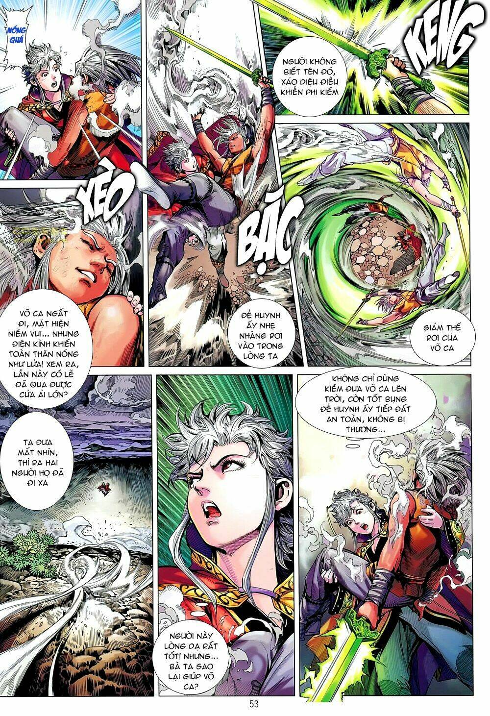 thiết tướng tung hoành (cựu tác) chapter 51 16