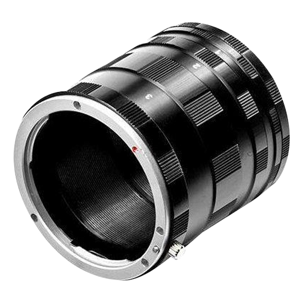 Bộ Ống Nối Tăng Độ Phóng Đại Cho Máy Nikon JYC Macro Extension Tube For Nikon (Đen) - Hàng Nhập Khẩu