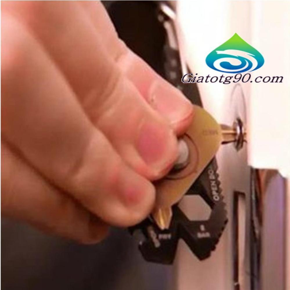 Móc khóa đa năng c'mon tools 20 chức năng trong 1 206436206307