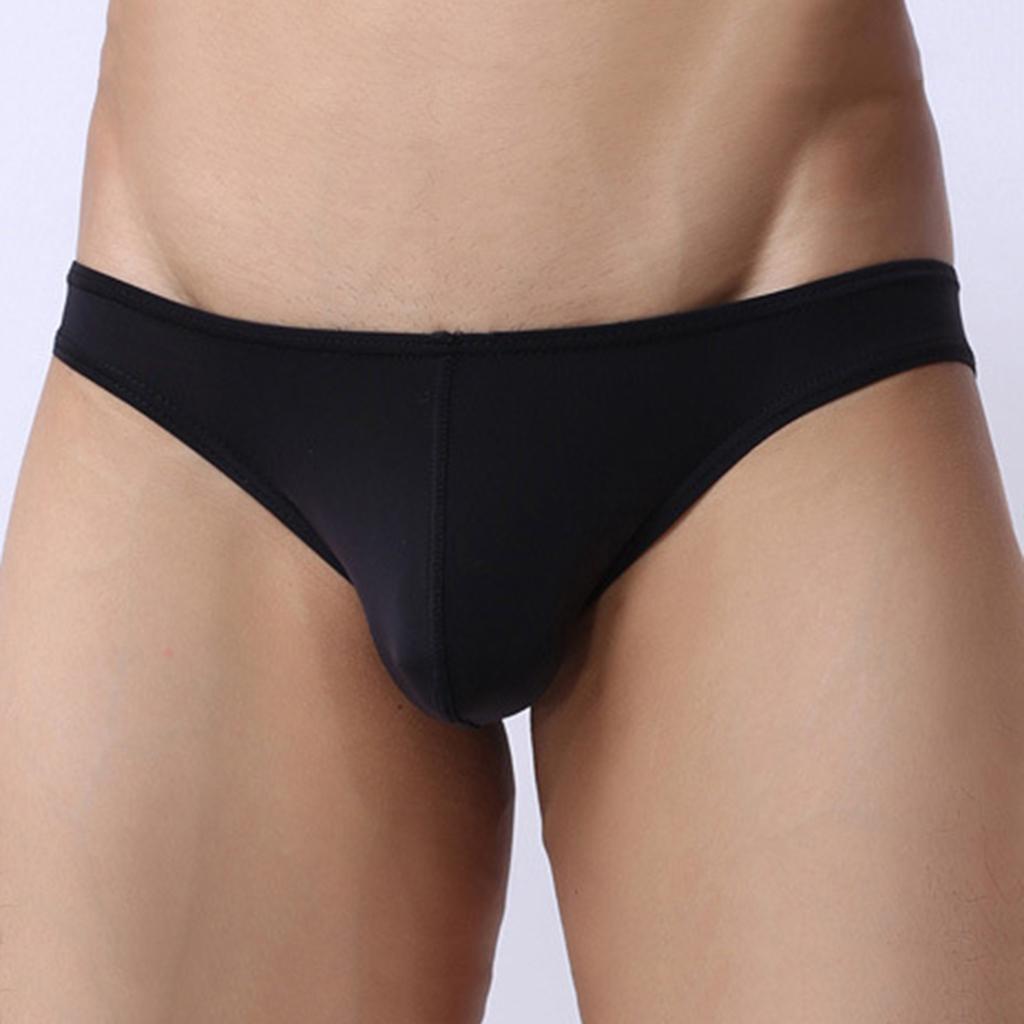 Classic Mens Low Rise G-String Thong Briefs Underwear Underpants - XL