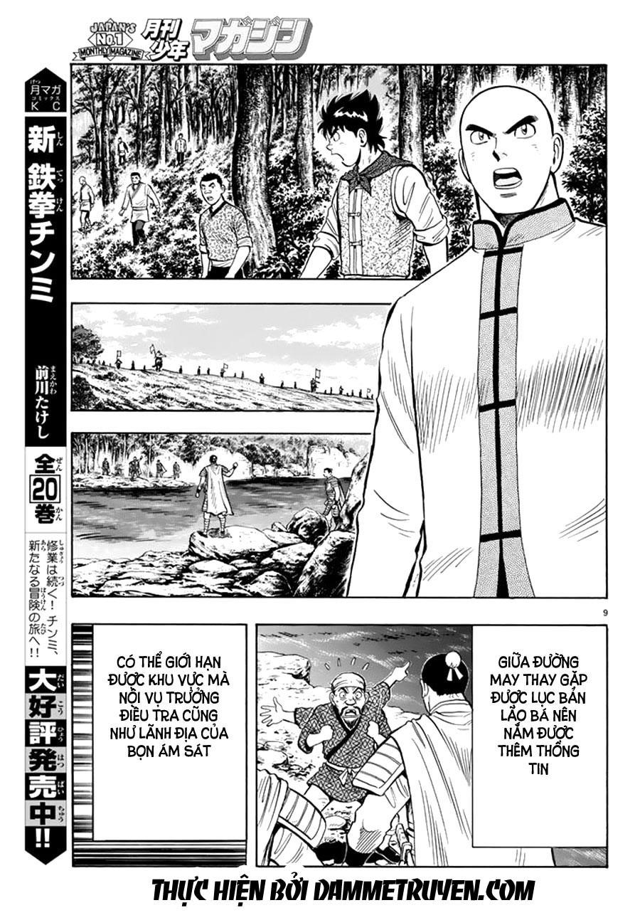 hoàng phi hồng phần 4 chapter 97 10