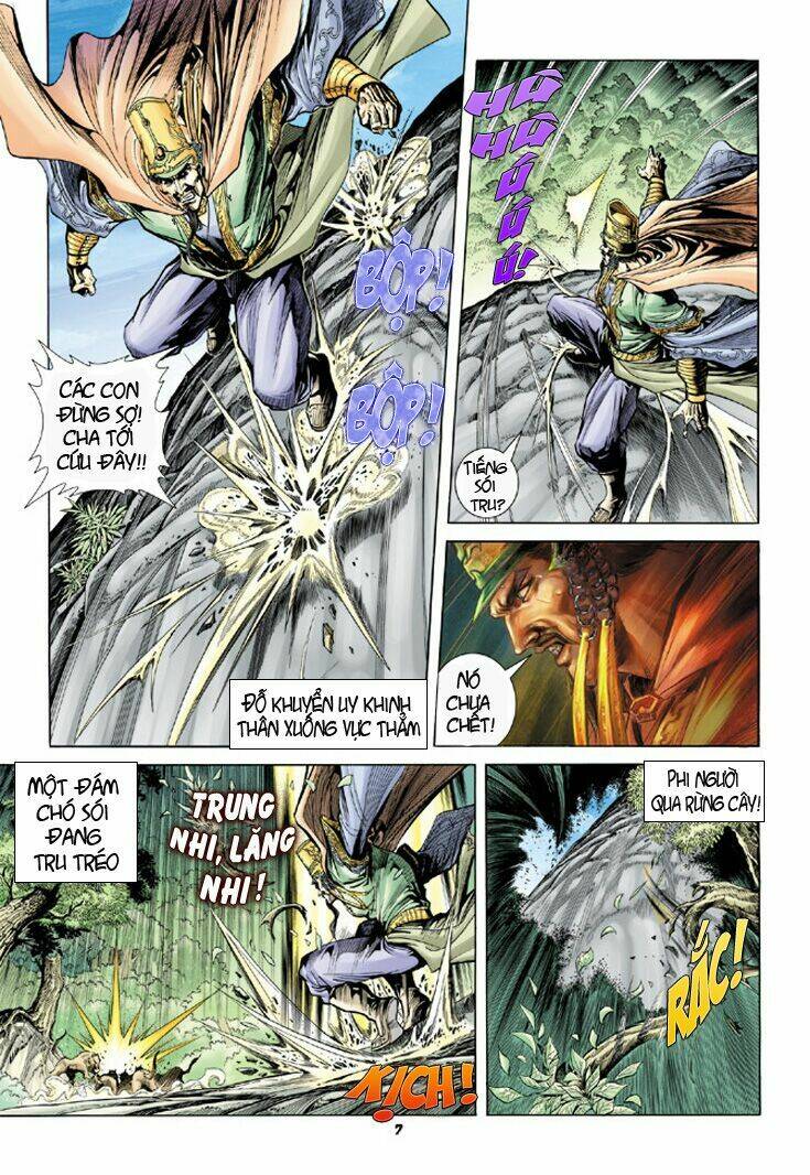 đại đường song long truyện chapter 10 8