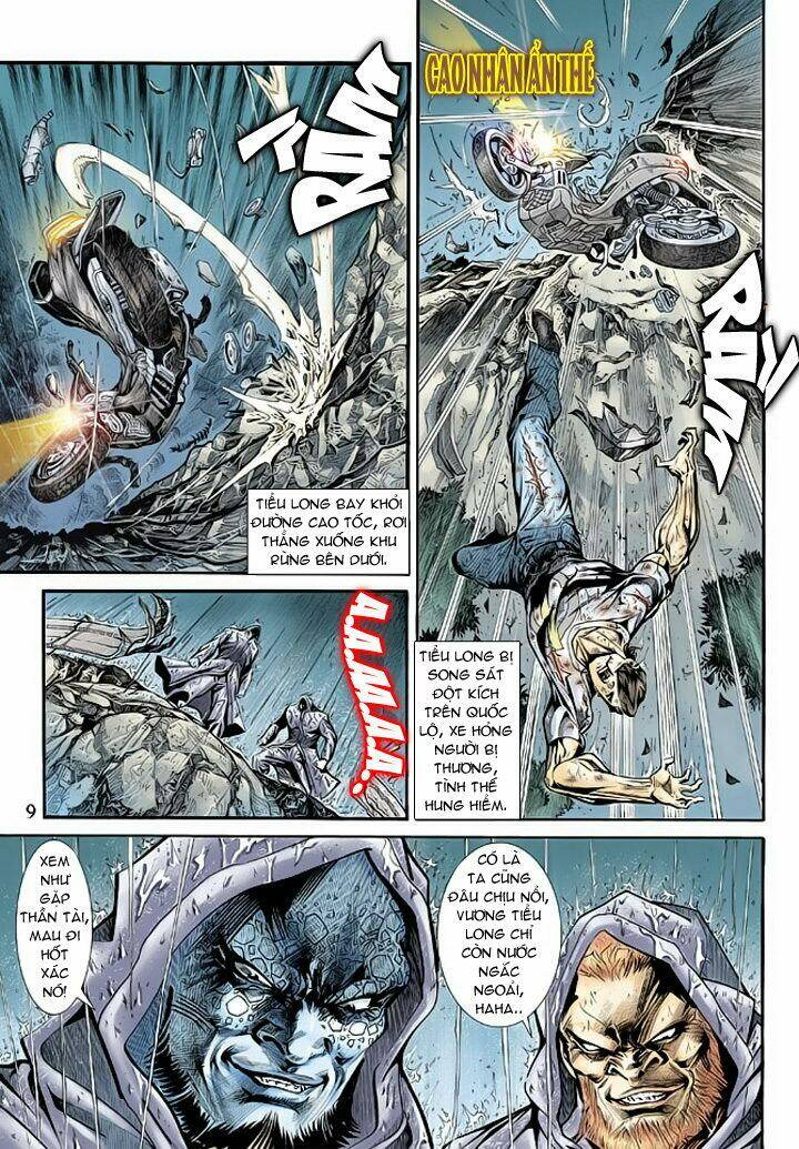 tân tác long hổ môn chapter 177 9