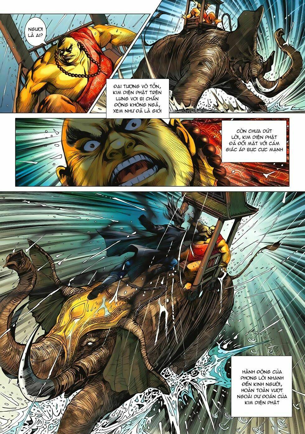 tân tác long hổ môn chapter 575 13