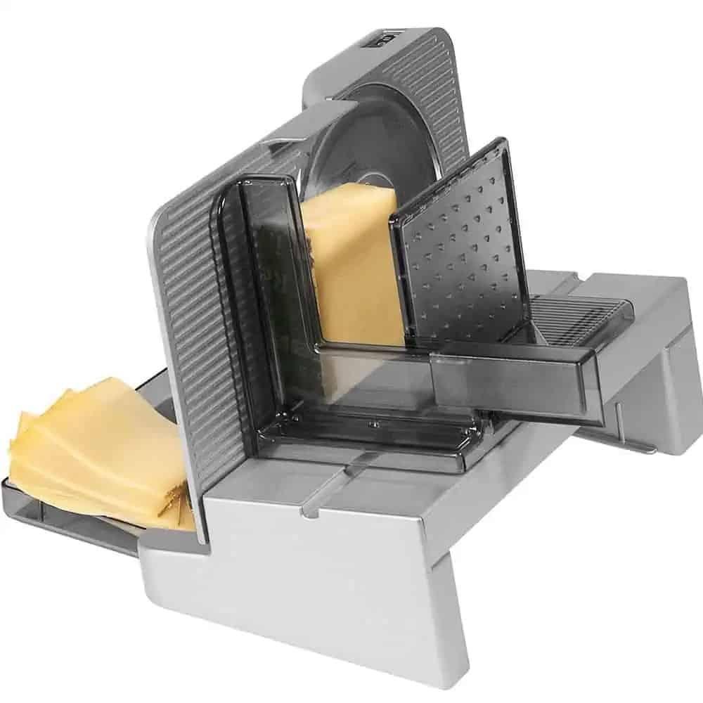 Máy Thái Lát Thực Phẩm Ritter 515.023 Arcus 3, Máy Thái Thịt Lạnh, Thái Lát Bánh Mì, Rau Củ, Nhập Đức, BH 12 Tháng