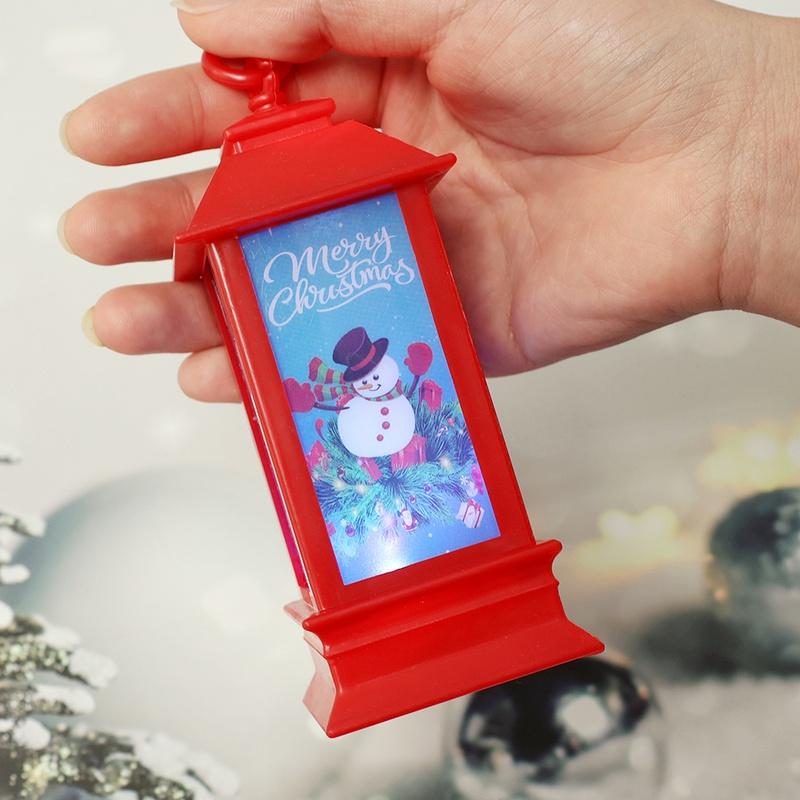 Đèn LED trang trí giáng sinh hình ông già Noel/người tuyết/tuần lộc