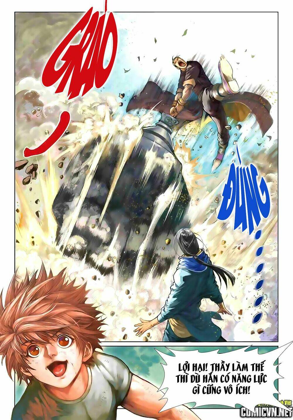 bron of brave (tái tạo không gian) chapter 6 9