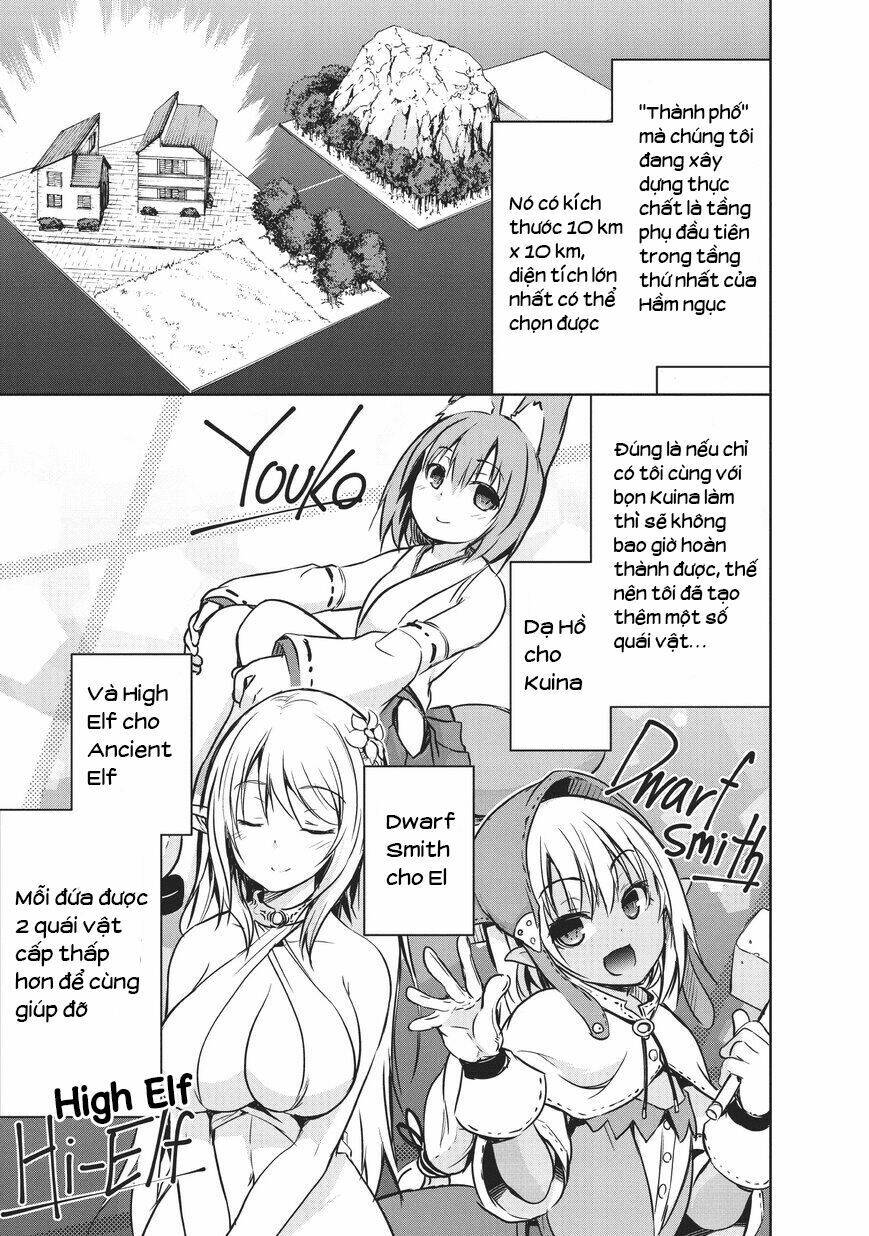 maou-sama no machizukuri! ~saikyou no danjon wa kindai toshi~ chapter 12 4