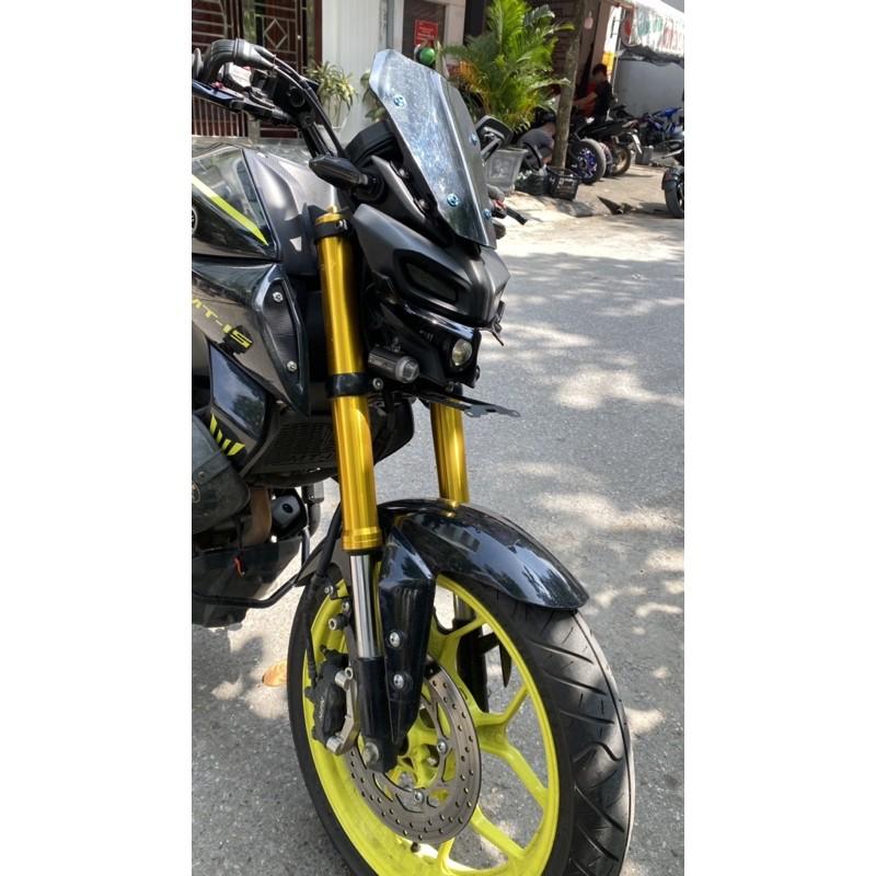 Ốp kiểu Ducati Streets fighter độ dành cho yamaha Mt15 - Quá đẹp và đỉnh.