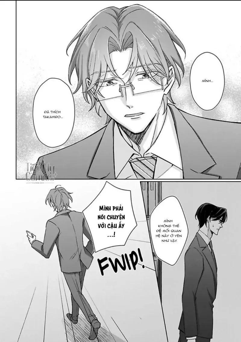 chuyện tình công sợ bắt đầu từ bạn tình – làm tình với tôi cho đến khi cậu yêu tôi chapter 5 15