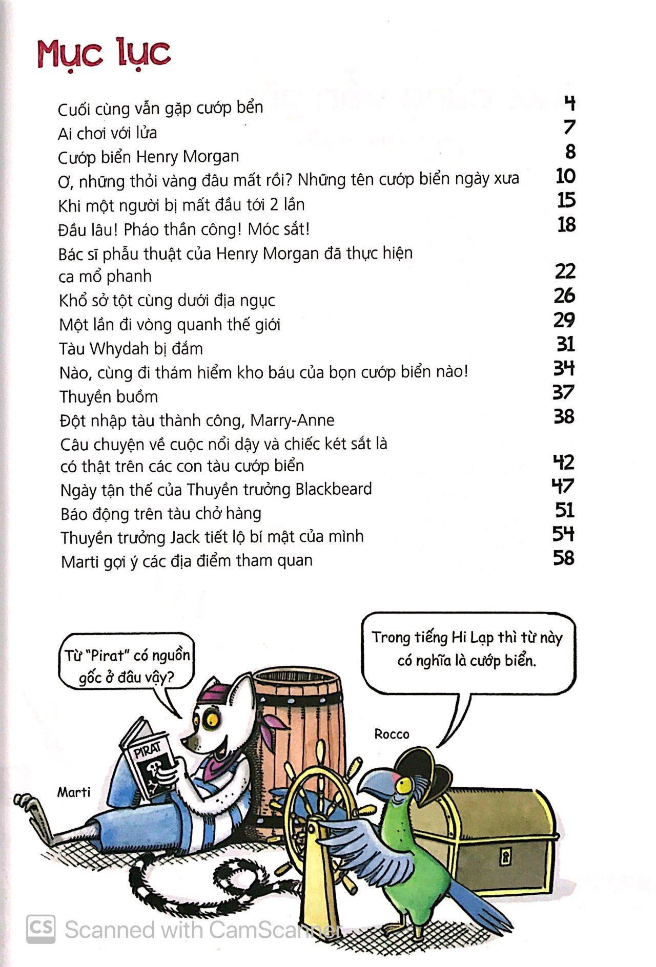 Hãy Cùng Cướp Biển Tung Hoành Biển Cả Nào! 6+