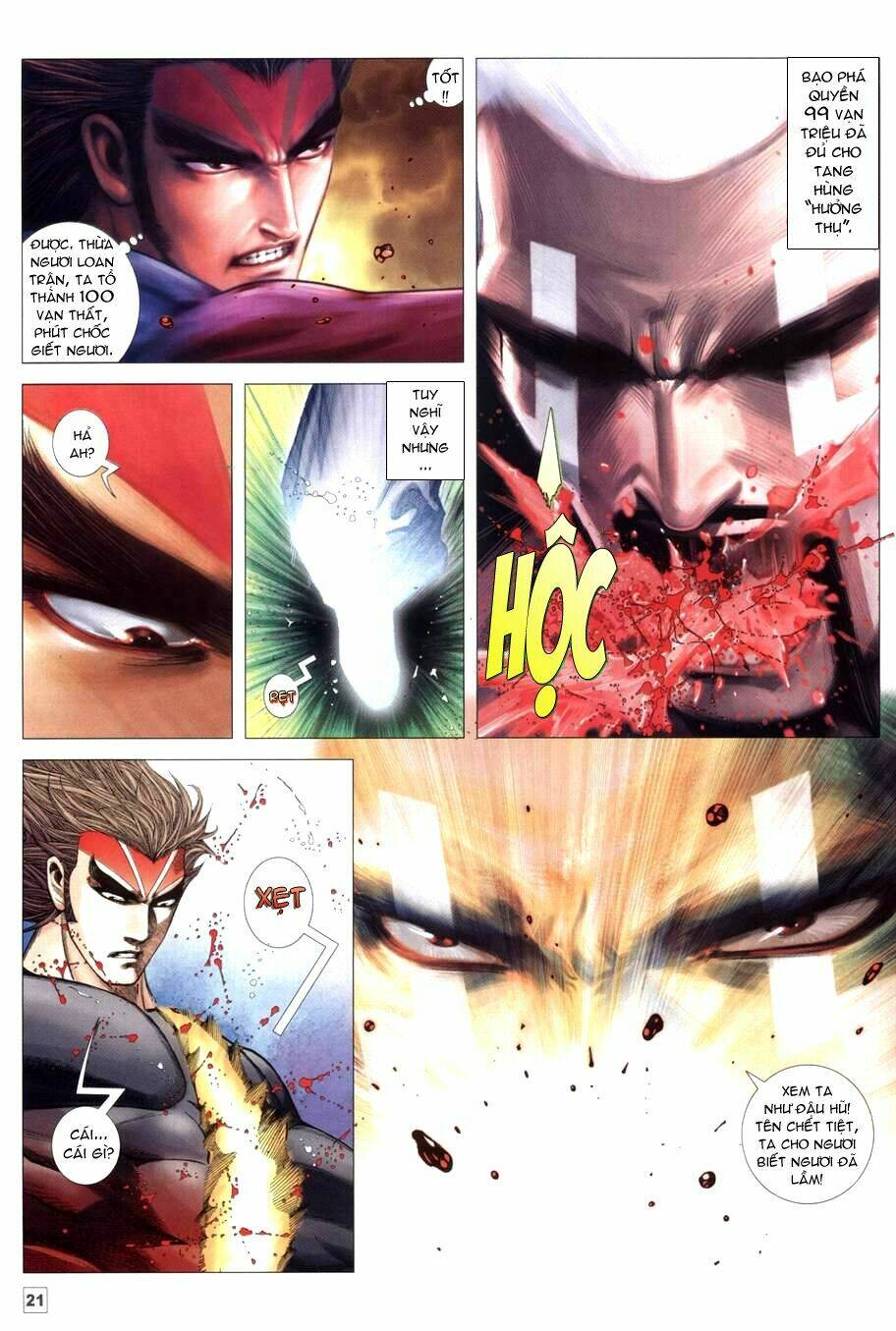 võ thần chung cực chapter 69 20