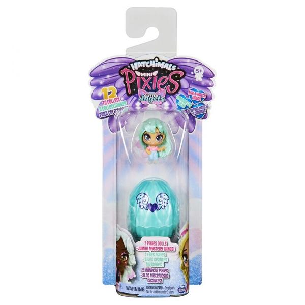 Đồ Chơi HATCHIMALS Trứng Thiên Thần Pixies Mini - 6059882 (Mẫu Sản Phẩm Bên Trong Là Ngẫu Nhiên)