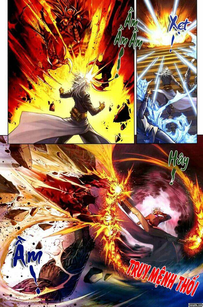 ôn thuỵ an quần hiệp truyện chapter 1 7