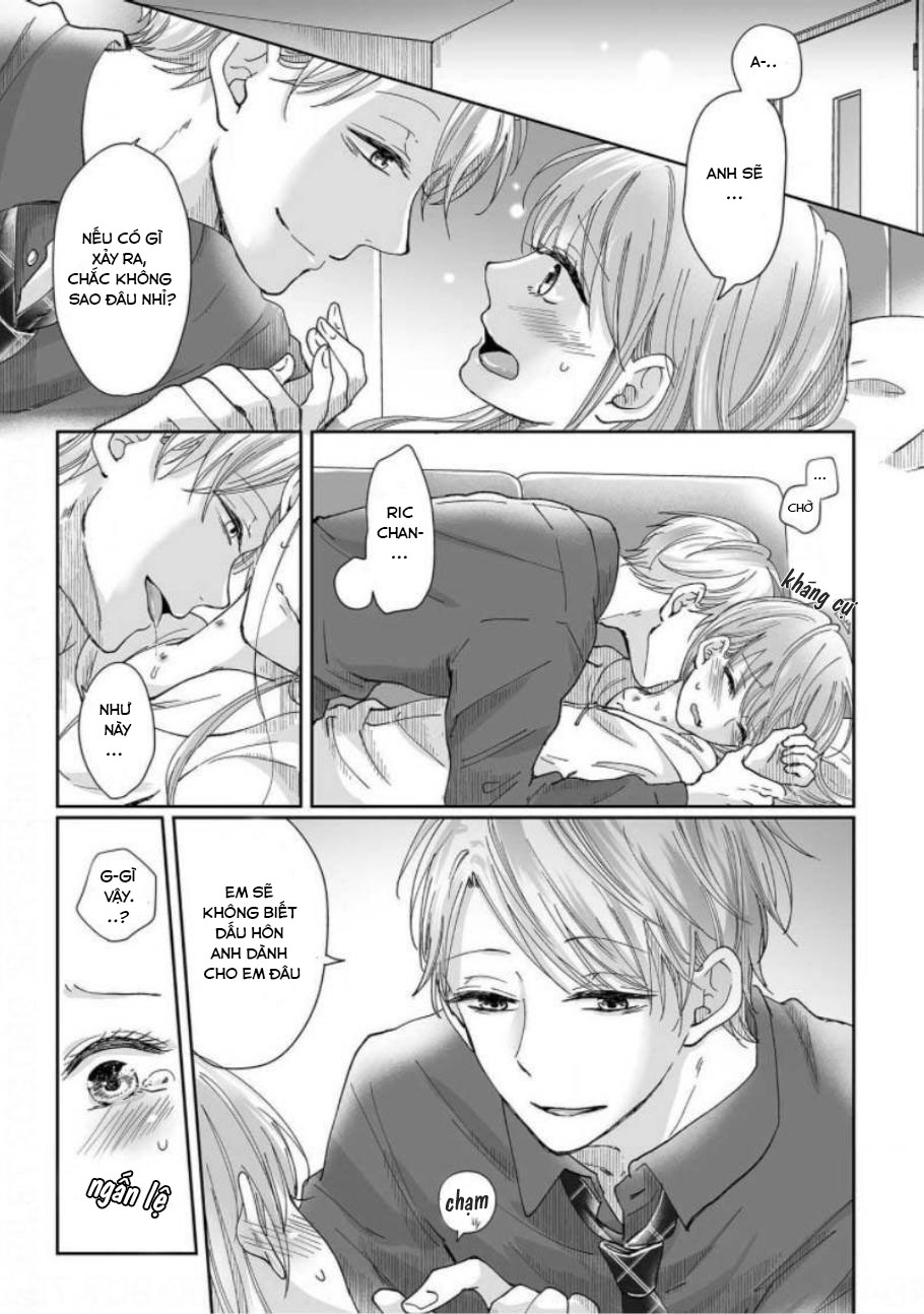 osananajimi wa ichiransei no kemono~ supadari futago to torotoro 3-ri seikatsu~ chapter 3 2