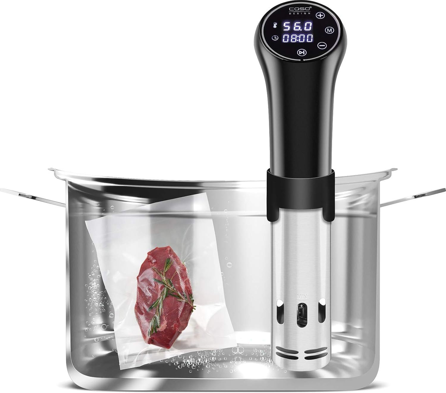 Máy nấu chậm Sous Vide Caso SV 200 Hàng Chính Hãng