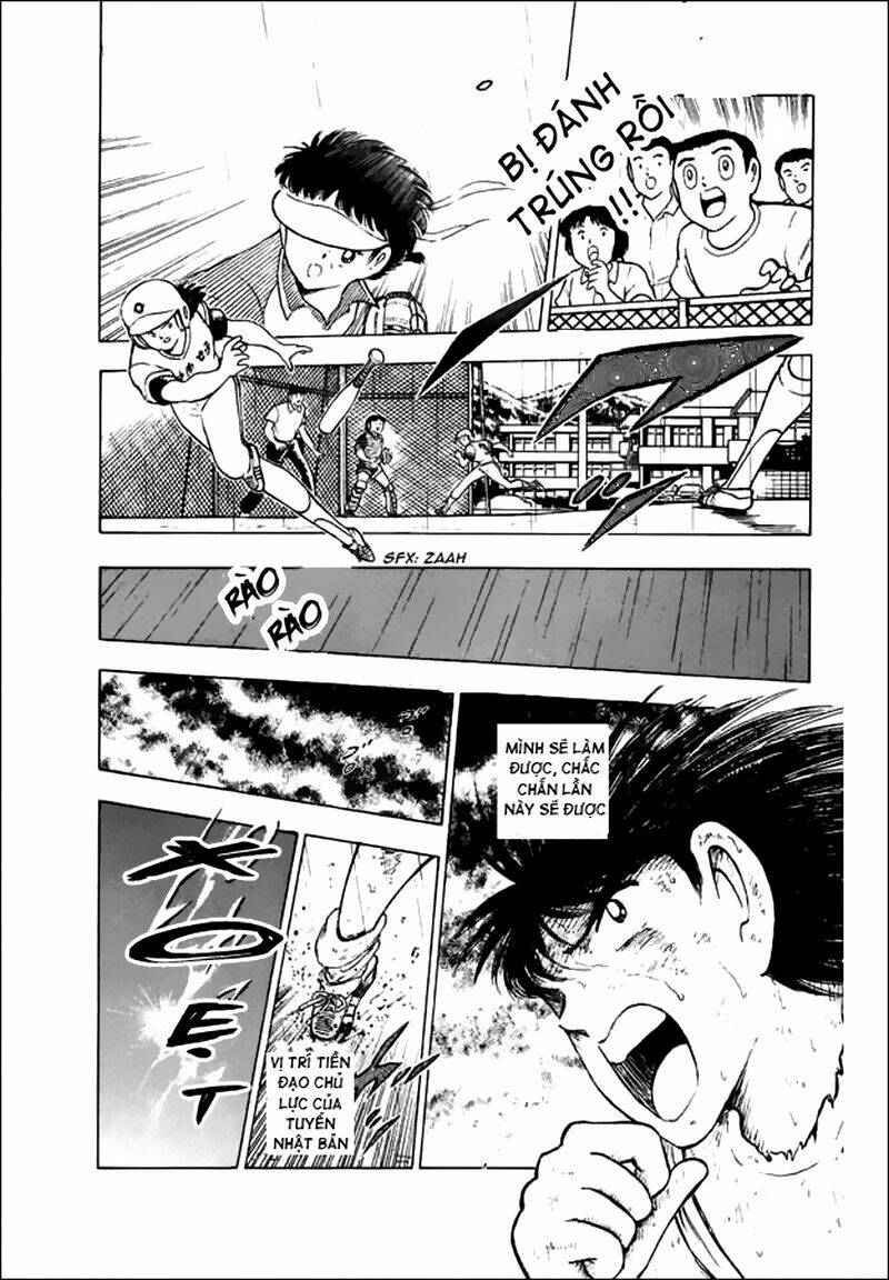 captain tsubasa world youth - hậu tsubasa chapter 29.2 13