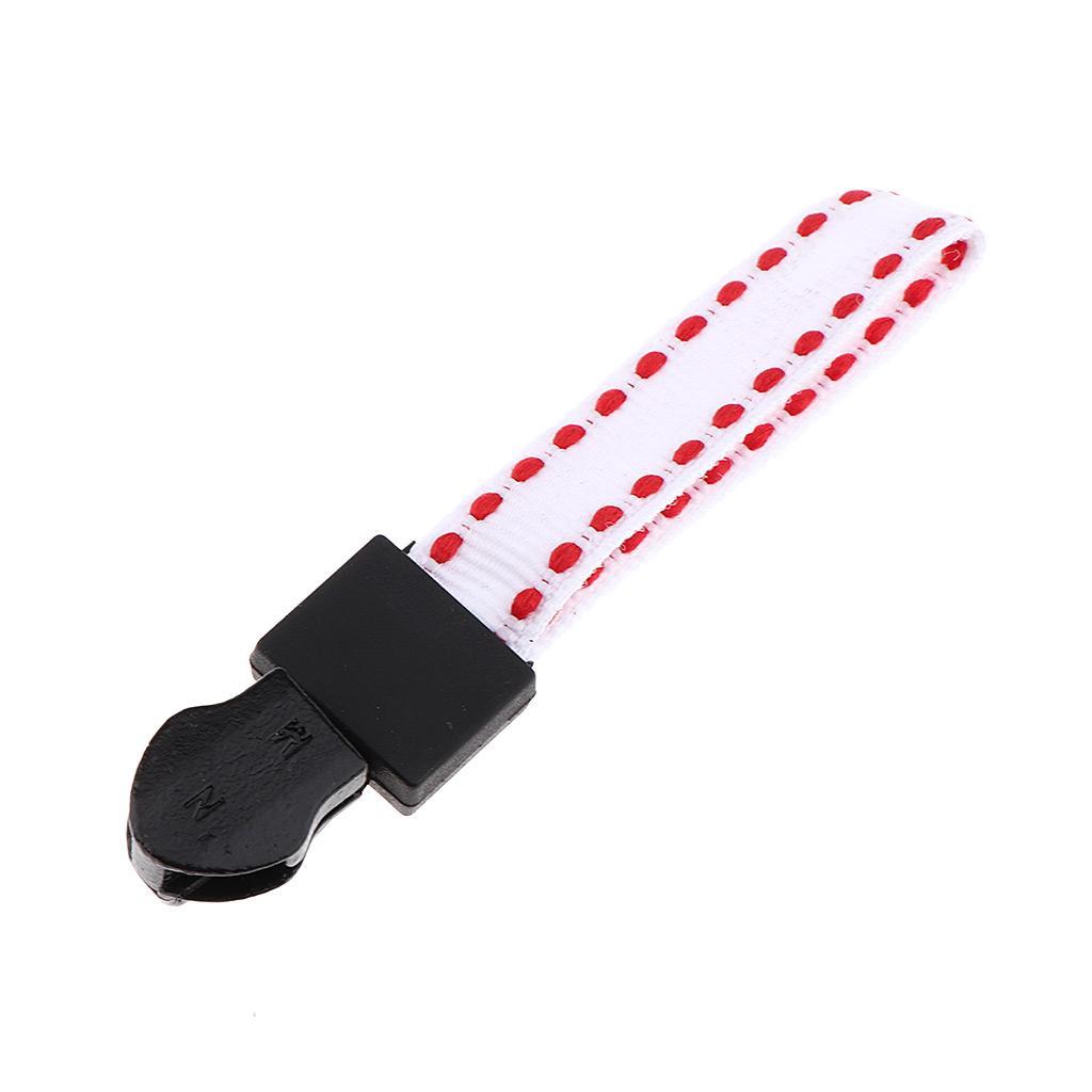 20 Pieces Zipper Repair Kit Zipper Slider with Cord Zip Puller Head Replacement