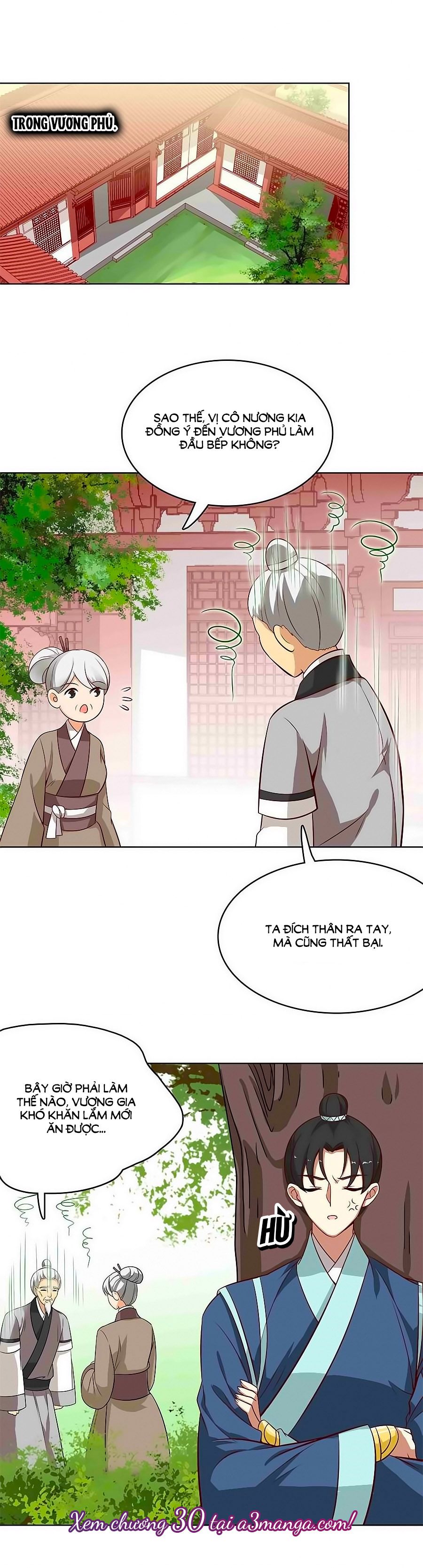 kiêu ngạo vương gia chủng điền phi chapter 29 9