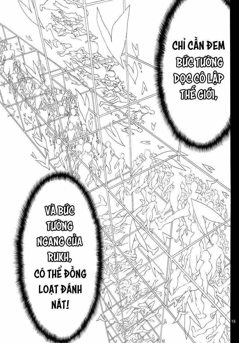 mê cung pháp thuật chapter 348 17