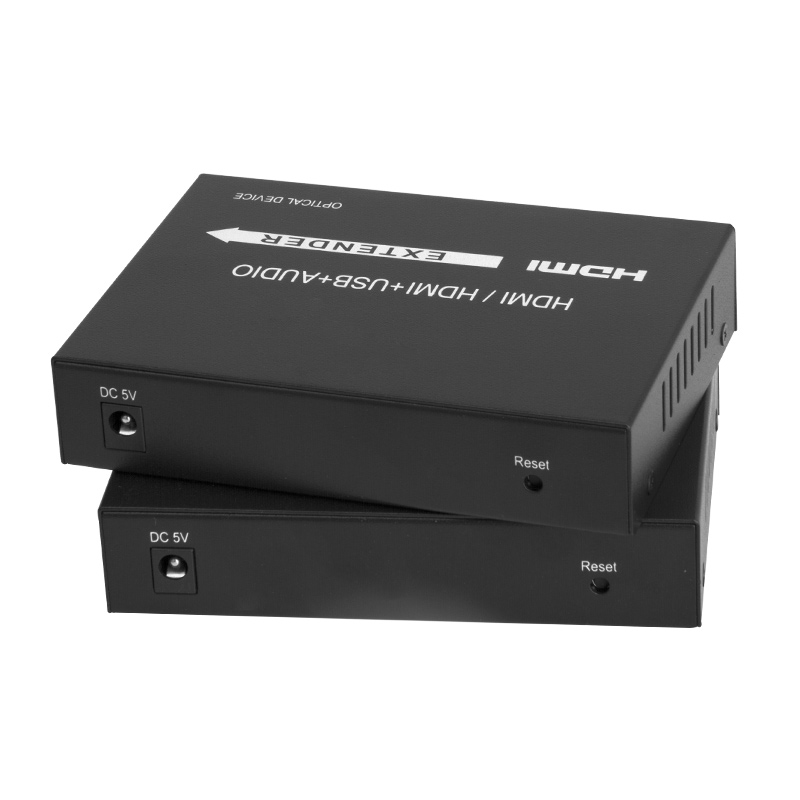 Bộ Kéo Dài HDMI Qua Dây Quang Xa 20KM Cao Cấp AZONE