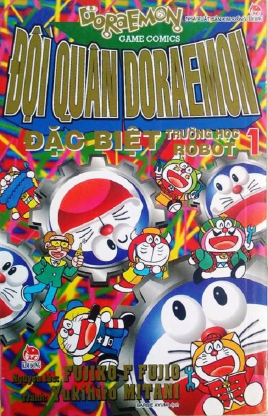 Đội quân Doraemon đặc biệt - Trường học robot - Tập 1