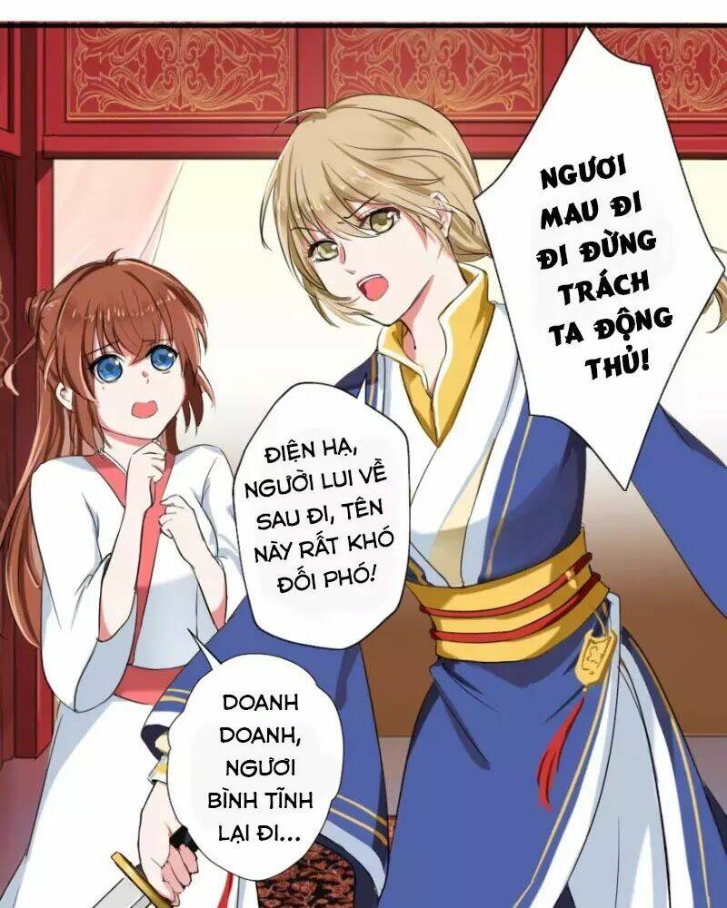 hành trình sủng đế cơ chapter 3 23