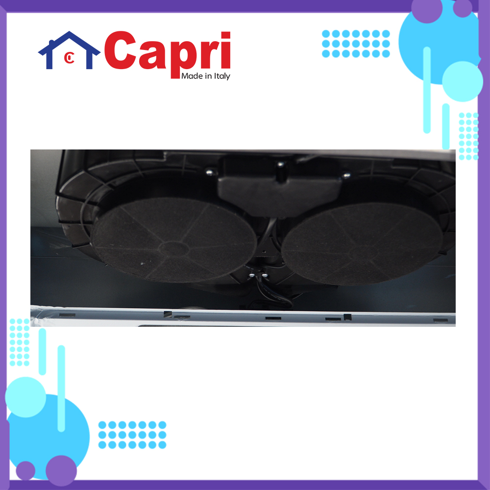 Máy Hút Khử Mùi Capri 7 Tấc CR-170I | Hàng chính hãng