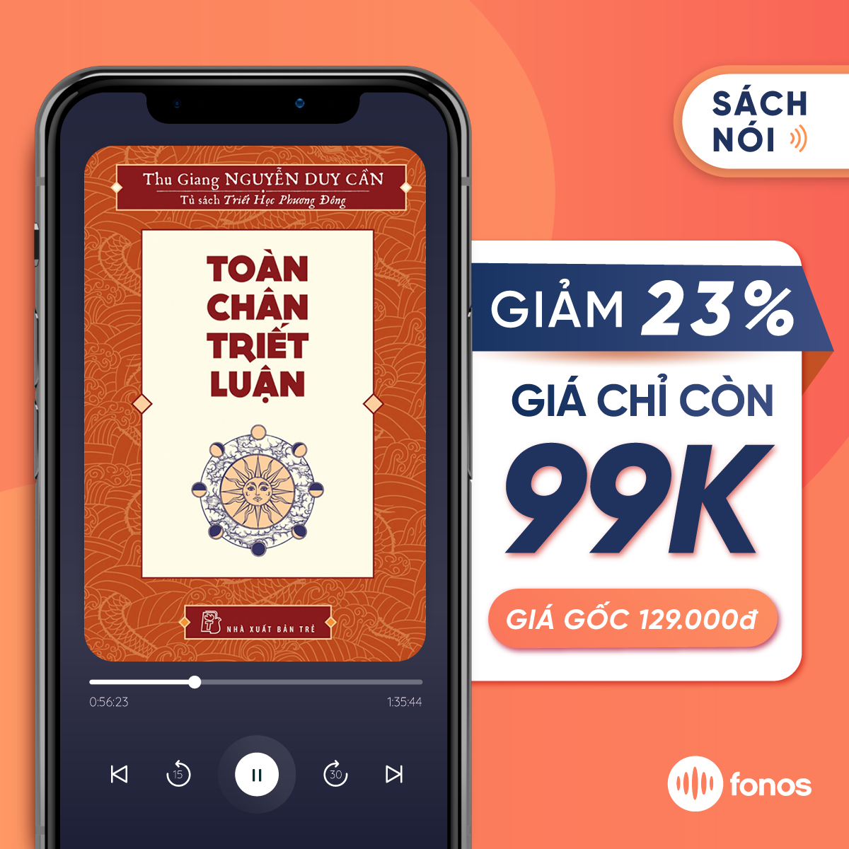 Sách nói Fonos: Toàn Chân Triết Luận