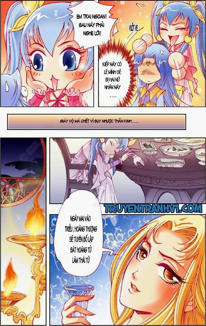 kiêu lý kiều khí chapter 3.2 5