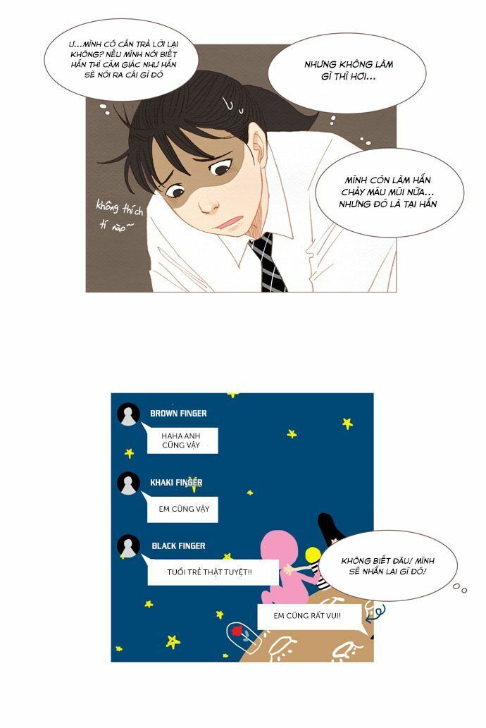 thánh thần trẻ trâu chapter 16 34