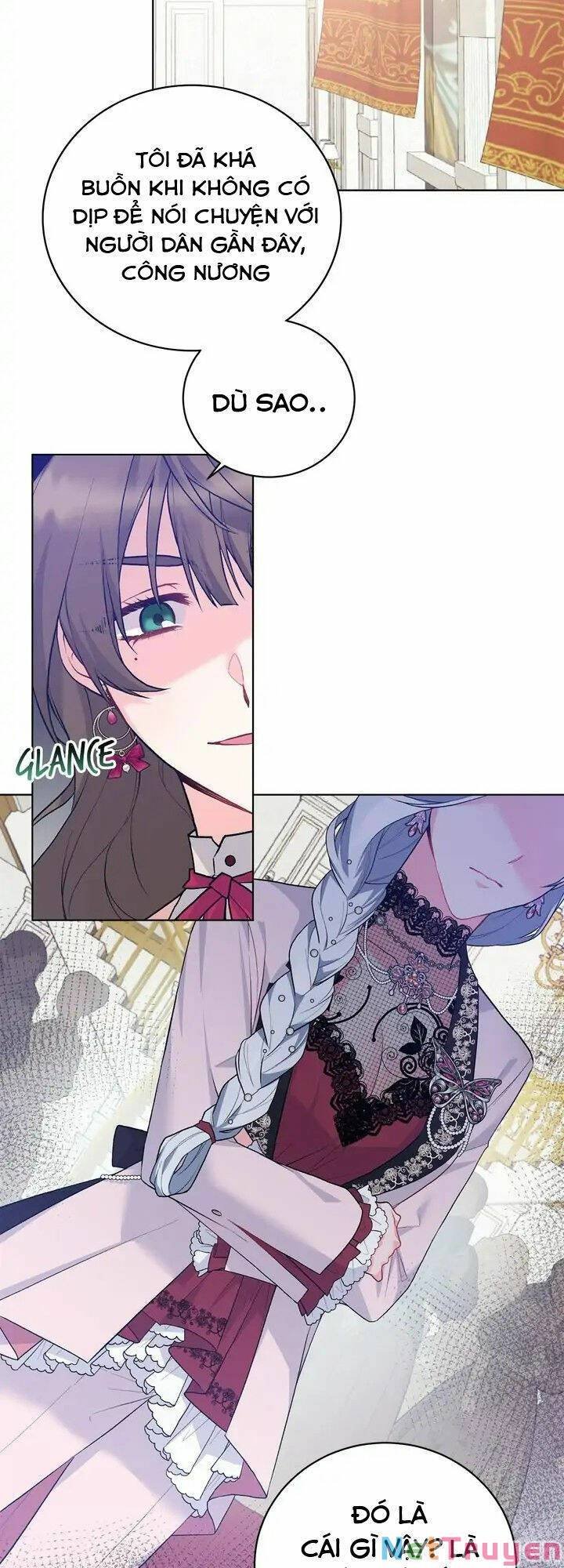 là nhân vật phản diện nhưng tôi sẽ trở thành nữ chính chapter 69 22