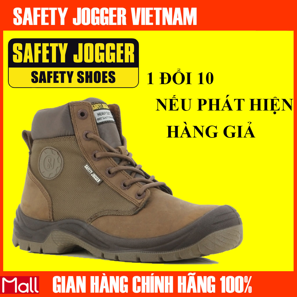 GIÀY SAFETY JOGGER RUSH-S3