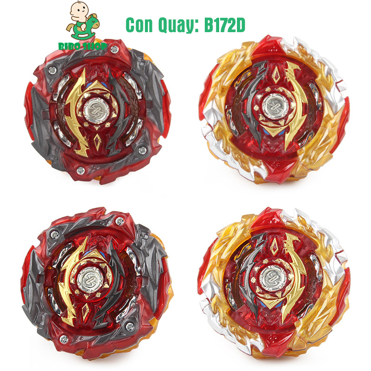  Đồ Chơi Con Quay B172 Kèm Bệ Phóng | Con Quay BEYBLADE B172