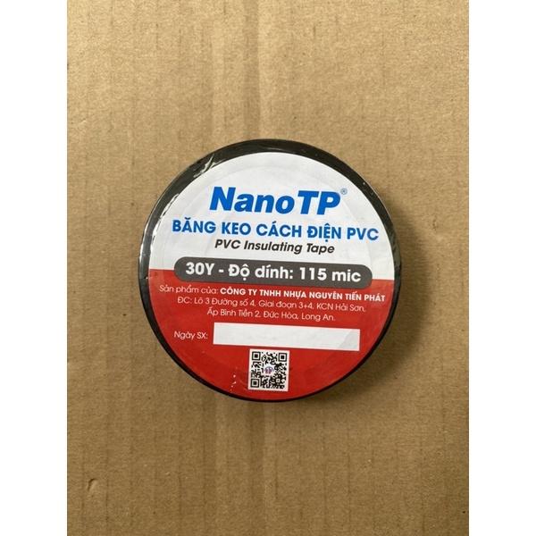 Băng Keo Cách Điện Nano 10Y, 20Y, 30Y TP PVC