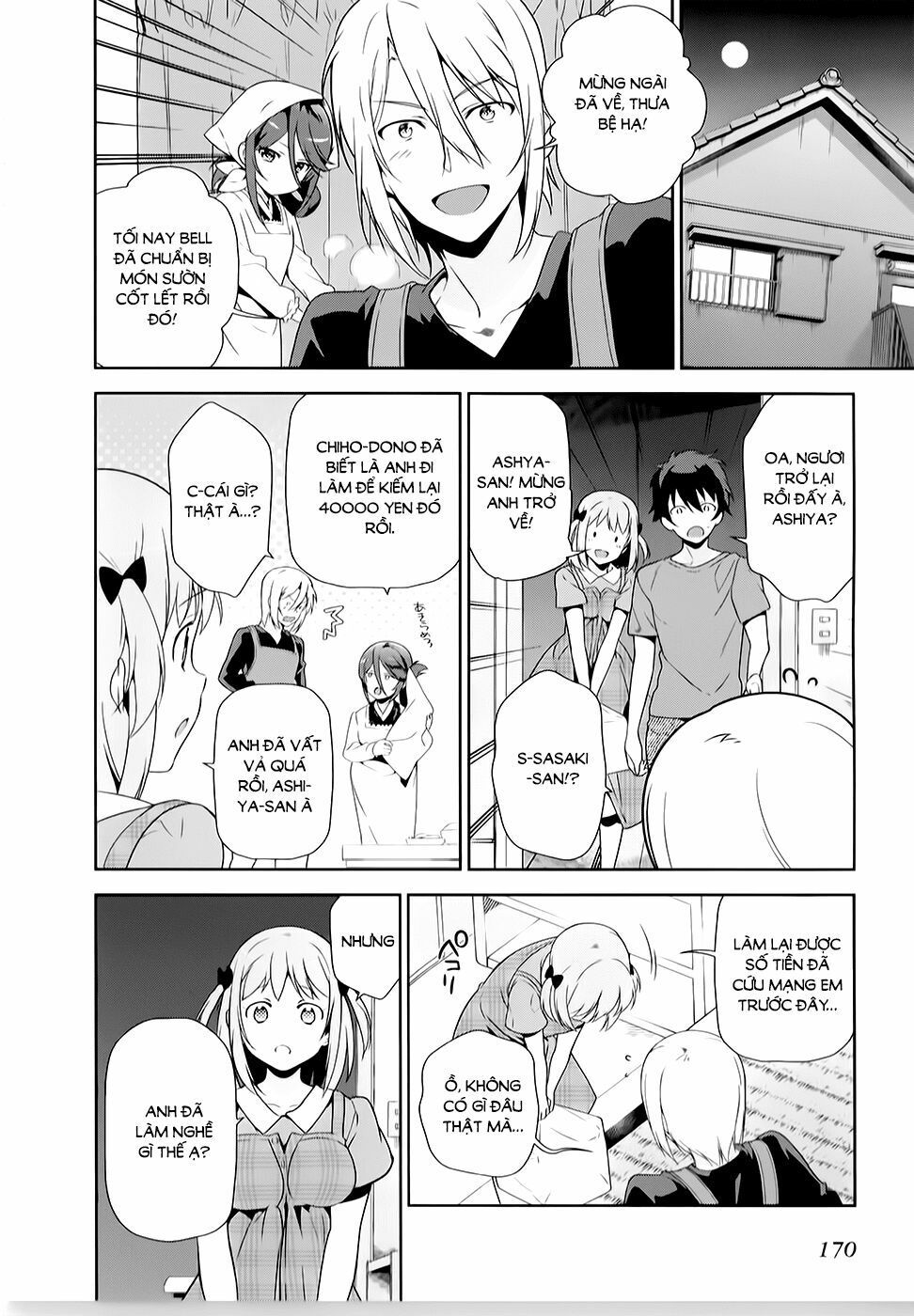 ma vương đi làm thêm chapter 26 30