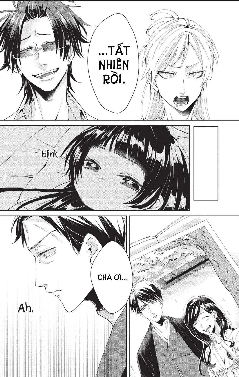 con gái ông trùm và người giám hộ chapter 7 5